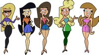 the fairly oddparents supermodels|The Supermodels .